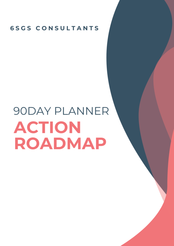 90 day planner Cover 90-Day Planner & Action Roadmap