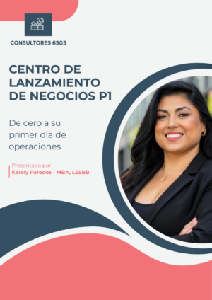 Bundle Cover The Business Launch Blueprint I (Bundled with Templates) - Spanish