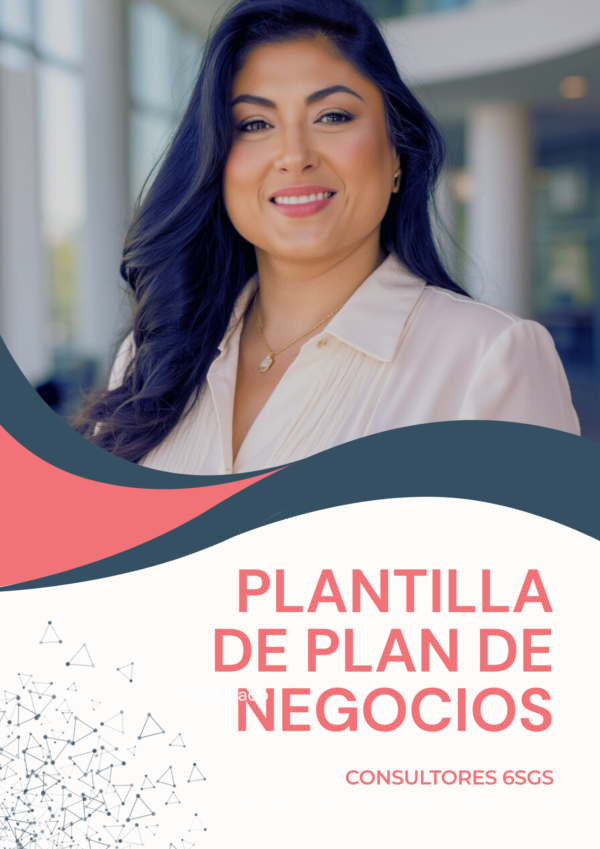 BUSINESS PLAN TEMPLATE - SPANISH