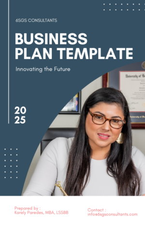 BUSINESS PLAN TEMPLATE