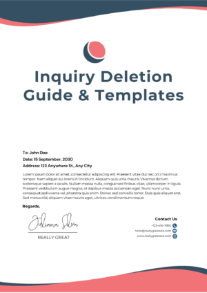 Do For Self Inquiry Deletion Guide