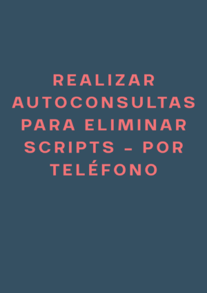 Do-It-Yourself Inquiry Deletion Guide – Over The Phone Disputes (Spanish)