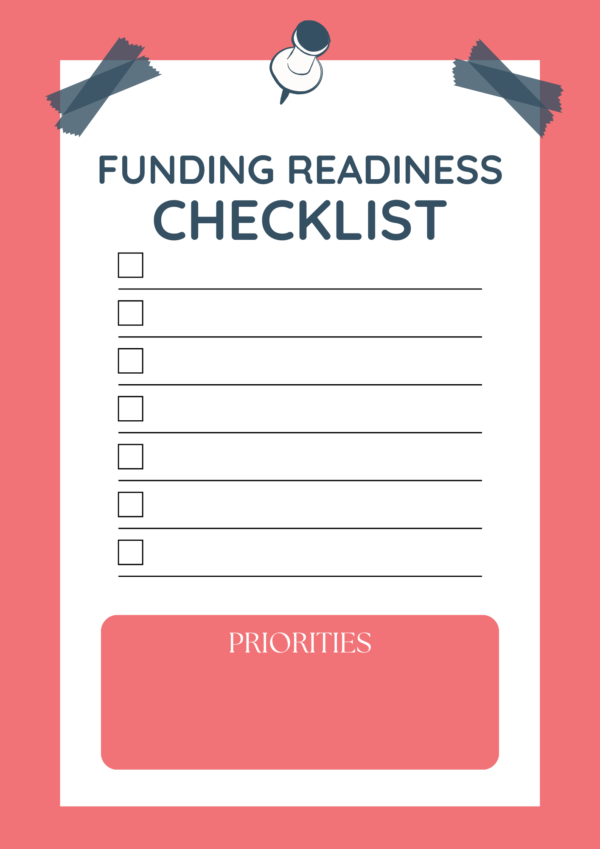 Funding Readiness Checklist