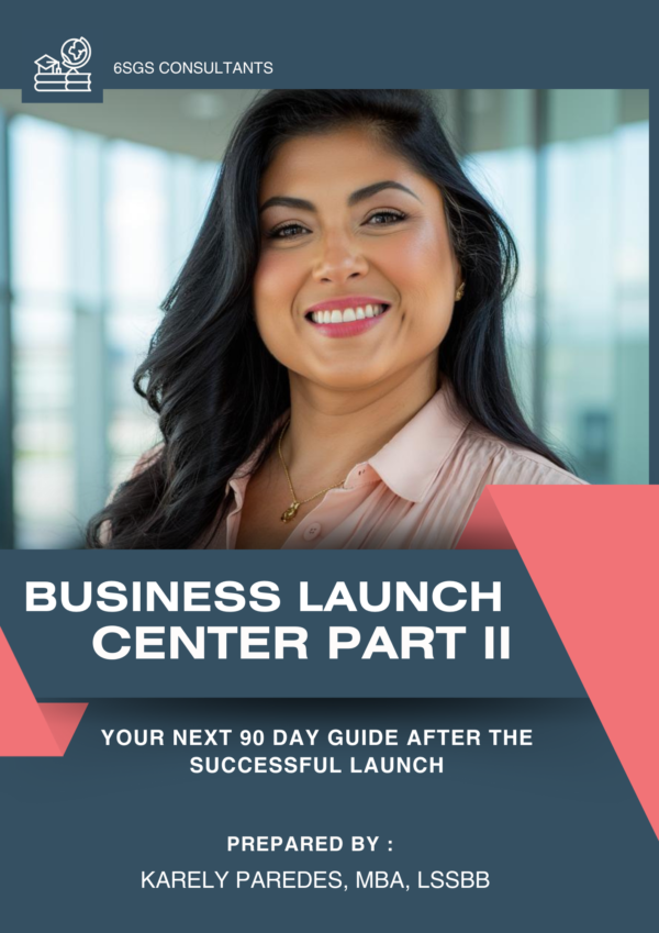 Business Launch Blueprint Part II - From Launch to Growth: Your Next 90 Days in Business (Bundle with Templates) ENGLISH