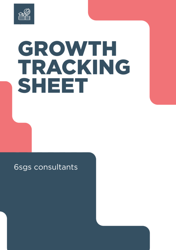 Growth Tracking Growth Tracking Sheet