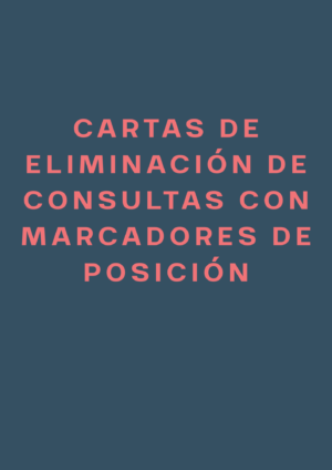 IDLWP Inquiry Deletion Letters With Placeholders – Spanish