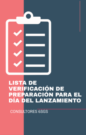 Launch-Day Checklist Preparedness - Spanish