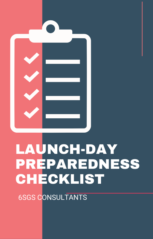 Launch-Day Checklist Preparedness