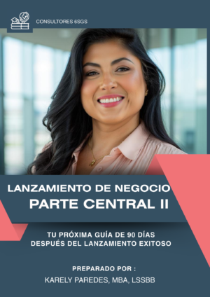 (Spanish) (2) Business Launch Blueprint Part II (BUNDLE) - Spanish