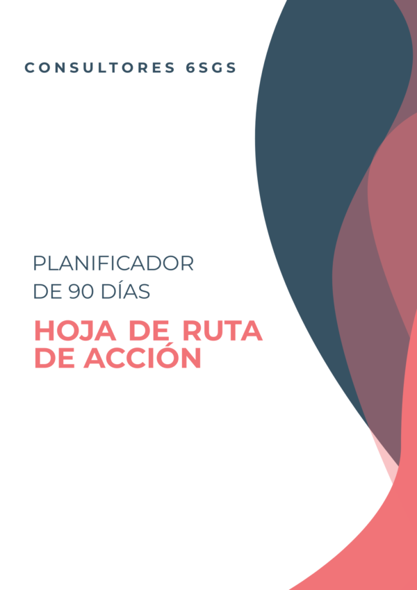 90 day planner & Action Roadmap - Spanish