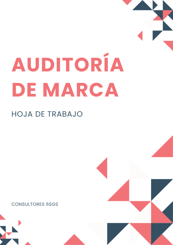 Brand Audit Template - Spanish