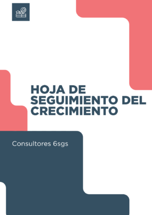 Growth Tracking Sheet - Spanish