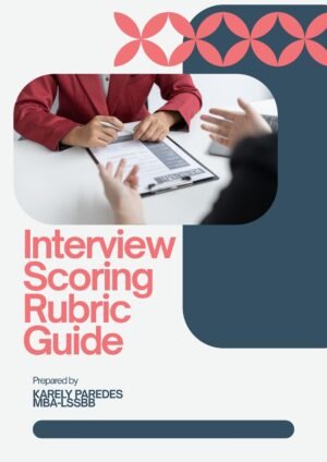 Interview Scoring Rubric Guide™ (EN)