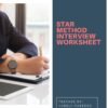 STAR Method Interview Worksheet™ (EN)