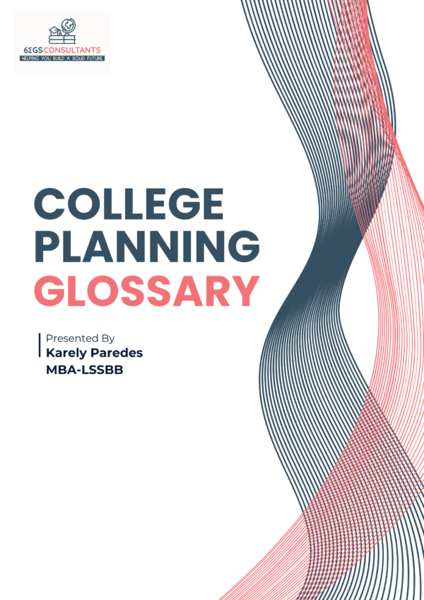U.S. College Planning Glossary™ (EN)