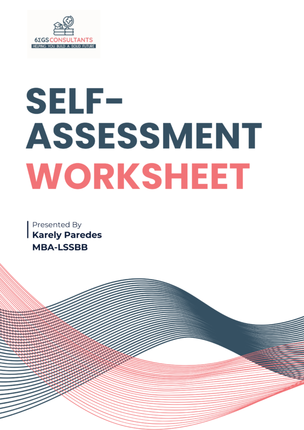 Student Success Self-Assessment & Profile Worksheet™ (EN)