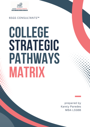 Strategic College Pathways & Decision Matrix™ (EN)