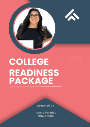 College Readiness Package™ — 3 Files (EN)