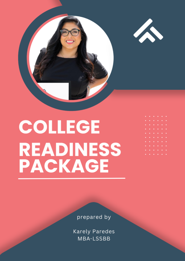 College Readiness Package™ — 3 Files (EN)
