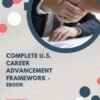 Complete U.S. Career Advancement Framework™ — eBook (EN)