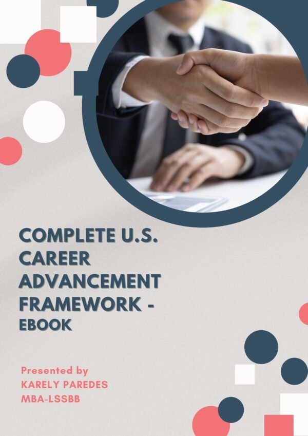 Complete U.S. Career Advancement Framework™ — eBook (EN)
