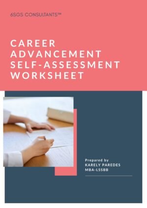 Career Advancement Self-Assessment Worksheet™ (EN)