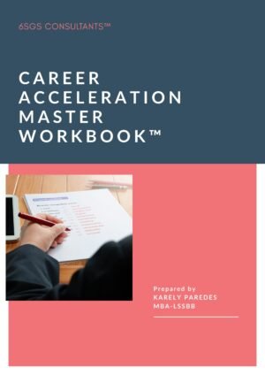 Career Acceleration Master Workbook™ (EN)