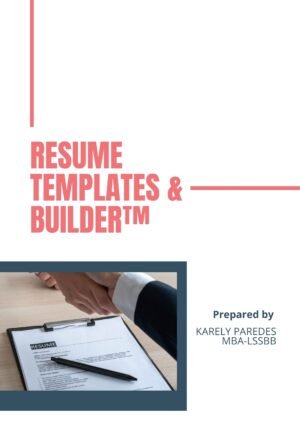 Resume Templates & Builder™ (EN)