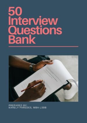 50 Interview Questions Bank™ (EN)