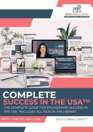 MEGA BUNDLE Complete 6SGS Success Library™ — Business, Credit, Career & Student Success (EN)