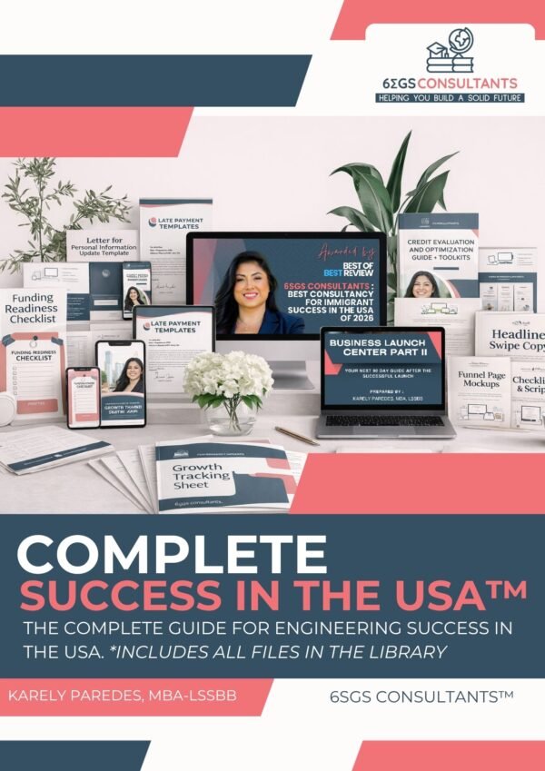 Complete 6SGS Success Library™ — Business, Credit, Career & Student Success (EN)