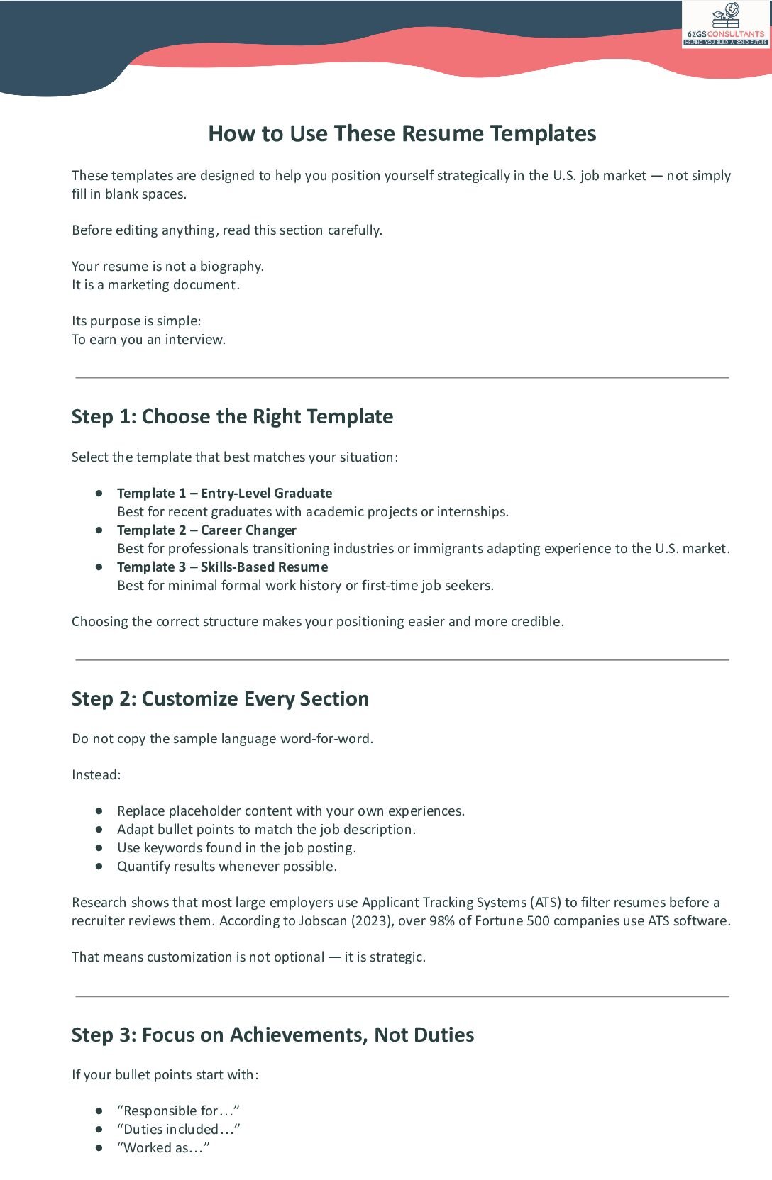 Resume Templates & Builder™ (EN)