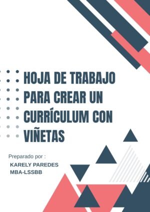 Hoja de Construcción de Puntos Clave™ (ES)
