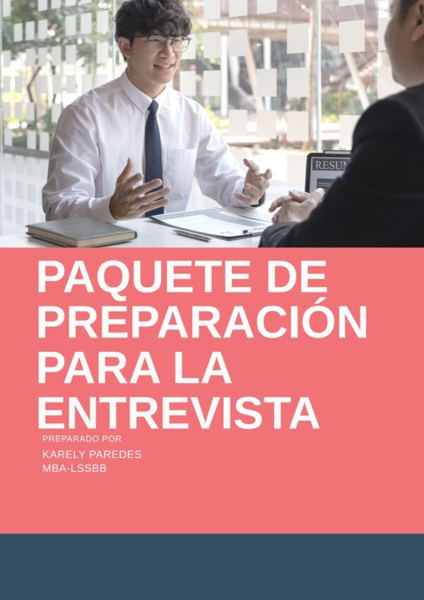 Interview Preparation Pack™ — 4 Files (EN)