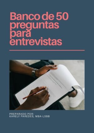 Banco de 50 Preguntas de Entrevista™ (ES)