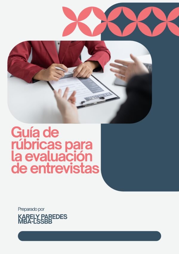 Interview Scoring Rubric Guide™ (EN)