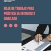 Mock Interview Practice Worksheet™ (EN)
