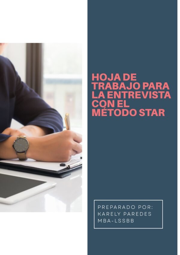 STAR Method Interview Worksheet™ (EN)