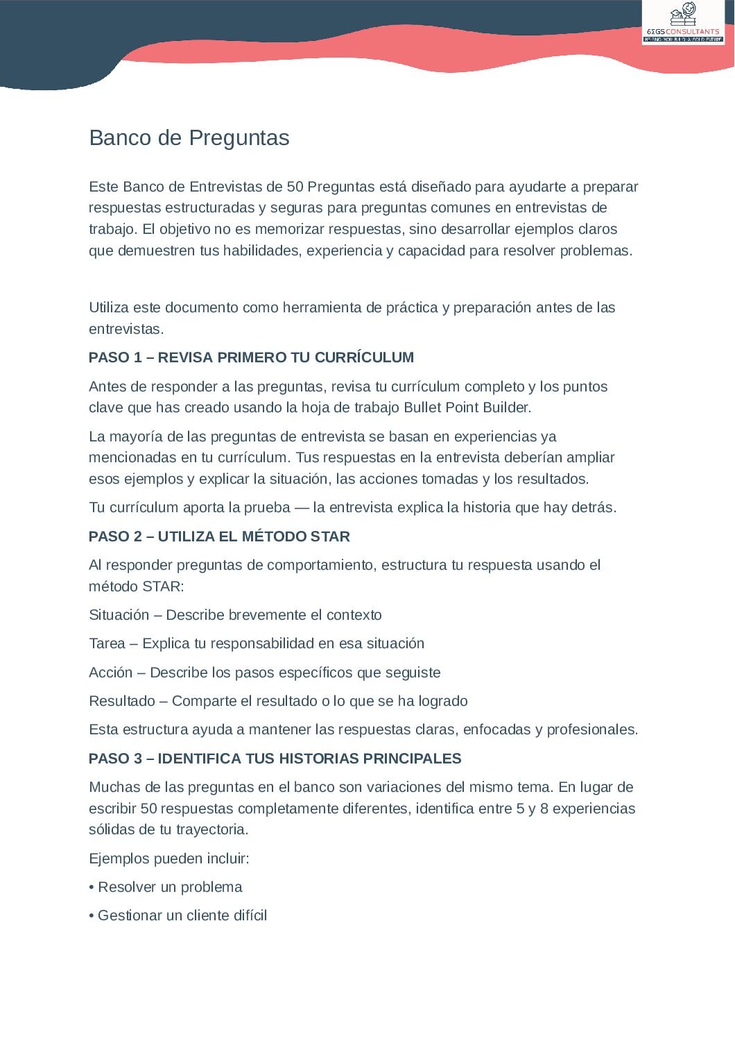 50 Interview Questions Bank™ (EN)