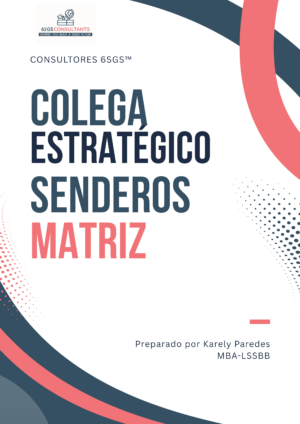 Matriz de Decisión y Rutas Estratégicas Universitarias™ (ES)