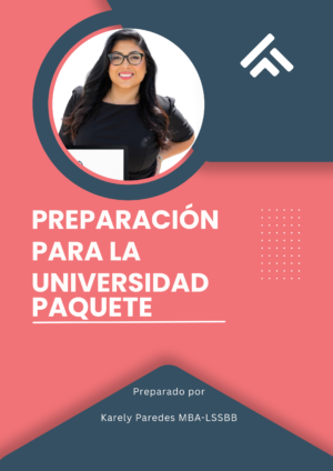 (Spanish) (7) Paquete de Preparación Universitaria™ — 3 Archivos (ES)