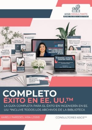 complete Biblioteca Completa de Éxito 6SGS™ — Negocios, Crédito, Carrera y Éxito Estudiantil (ES)
